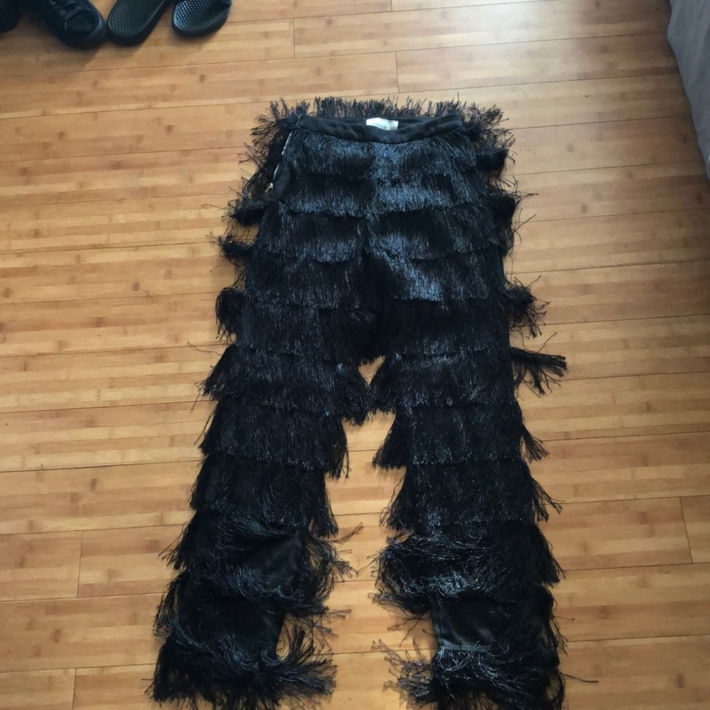 Fringe Trousers! dress them up or down 😉